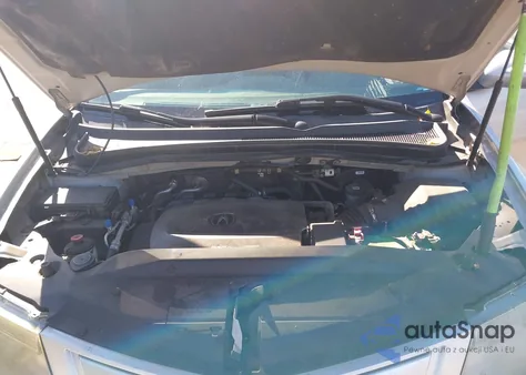 2013 Acura Mdx z USA, uszkodzony, nr VIN 2HNYD2H28DH501464